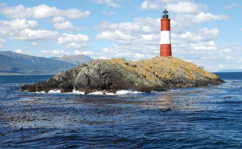 Les Eclaireurs Lighthouse in het Beagle kanaal